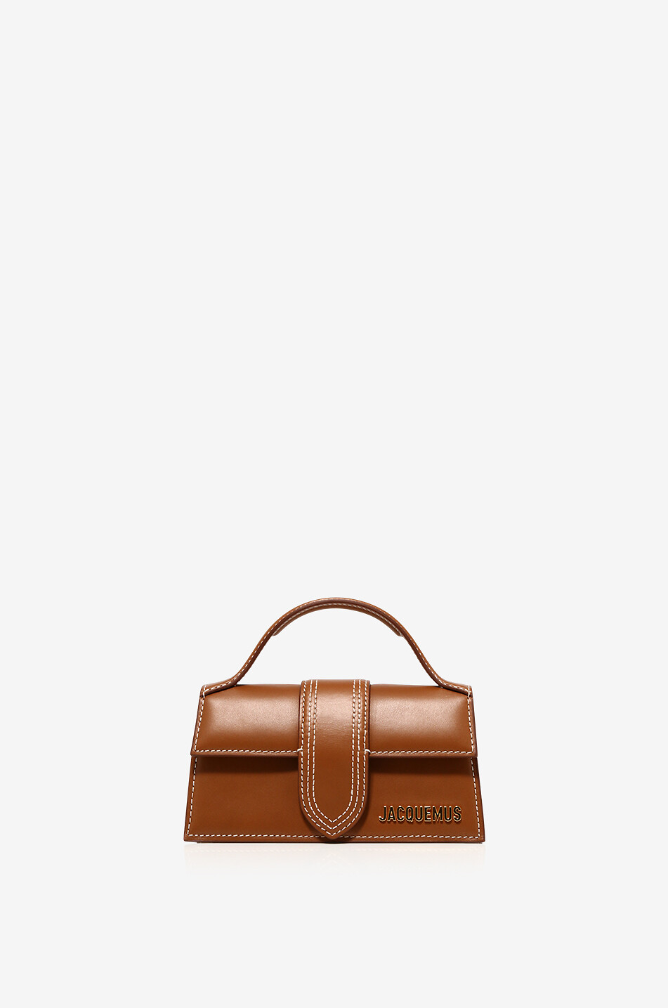 Mini-Handtasche aus Glattleder Le Bambino