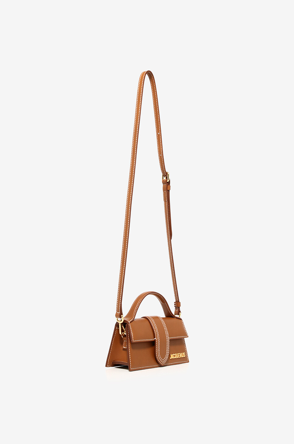 Mini-Handtasche aus Glattleder Le Bambino