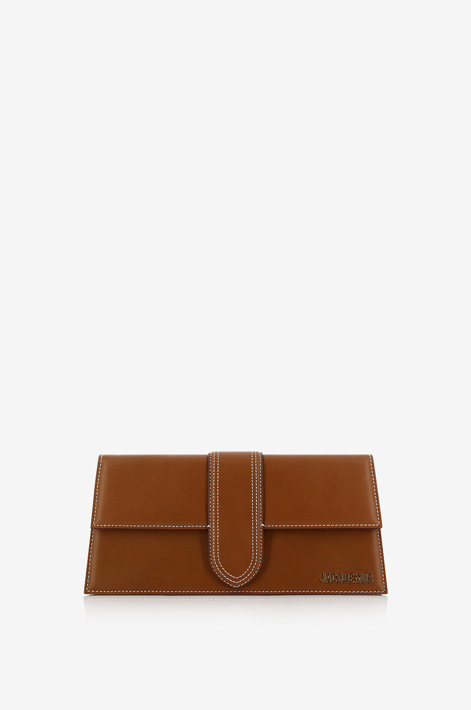 Le Bambino Long calfskin leather shoulder bag