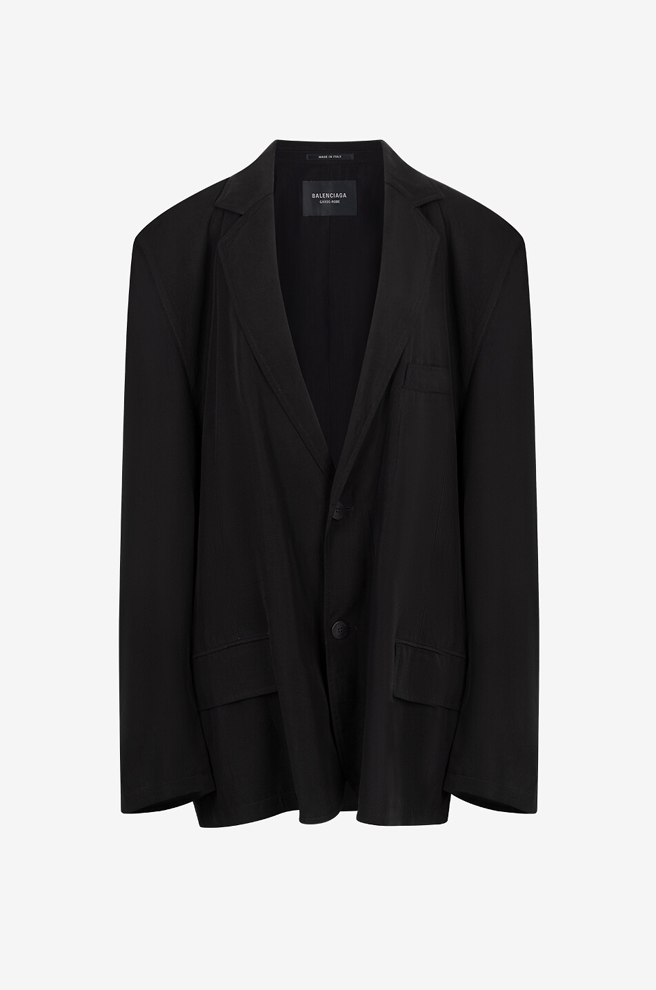 Fliessender Oversize-Blazer aus Lyocell