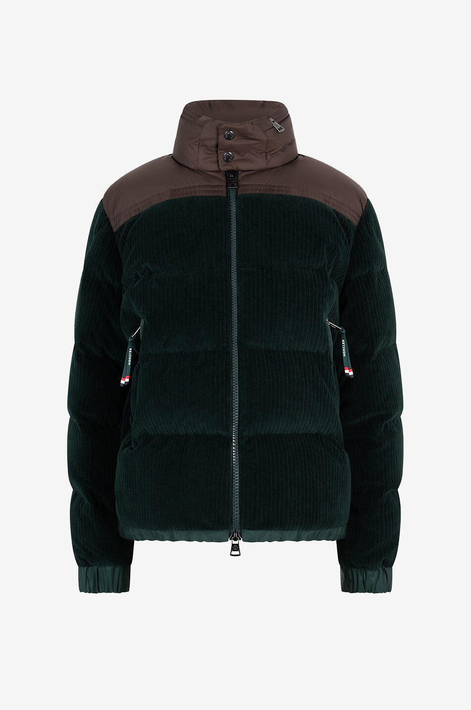 Kurze Daunenjacke aus Cord Ciampac