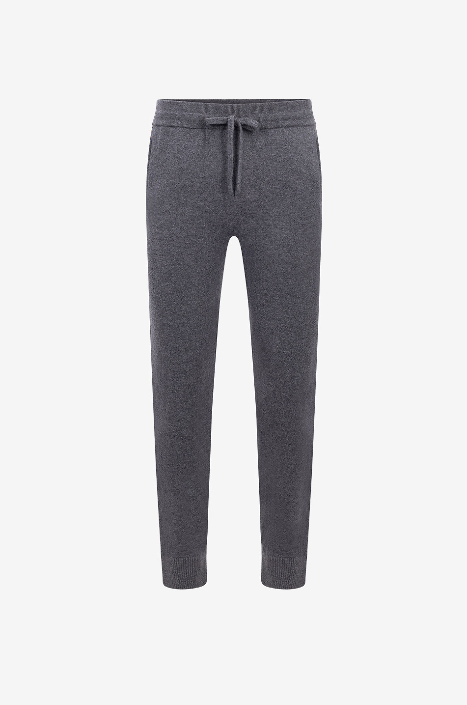 Wool and cashmere joggers