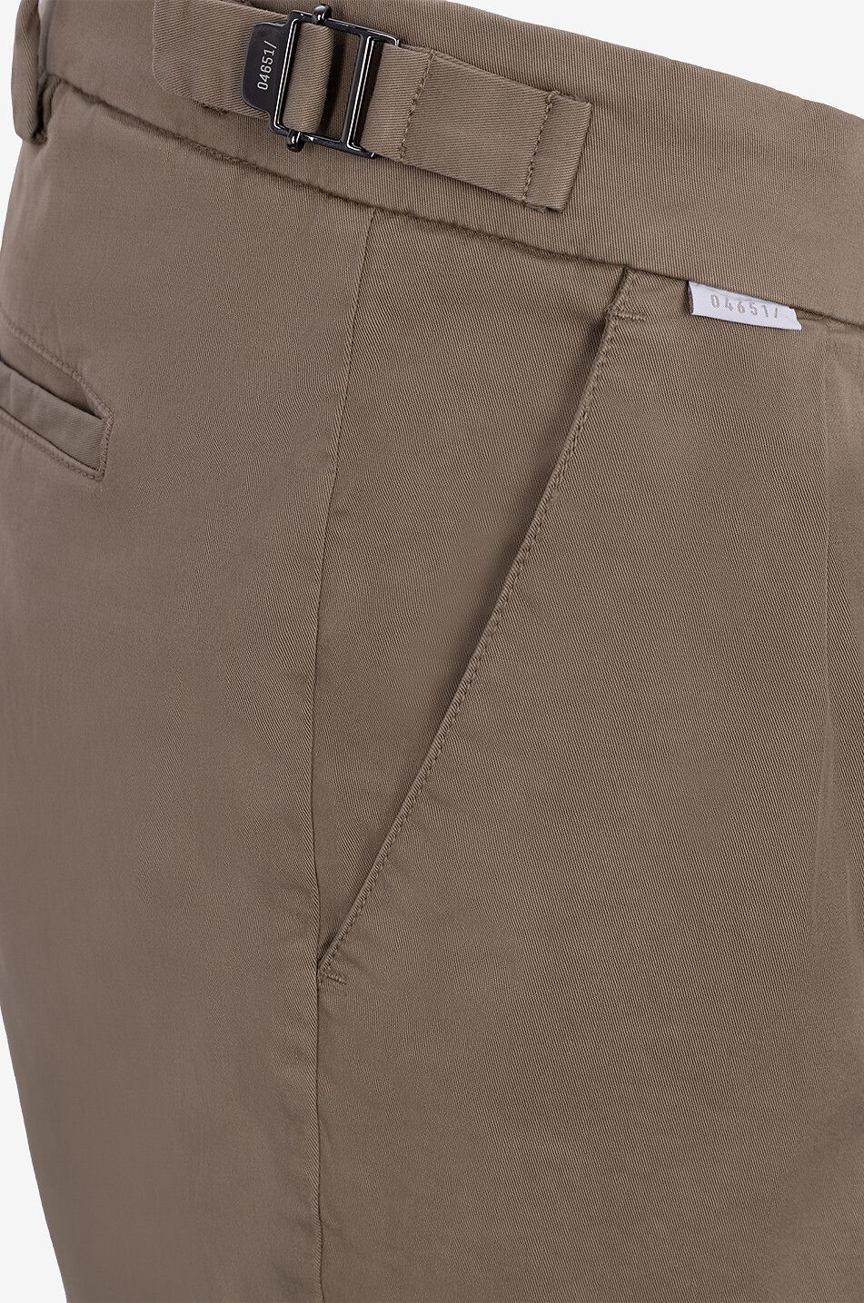  Flannel Pants cotton trousers Men BROWN 3