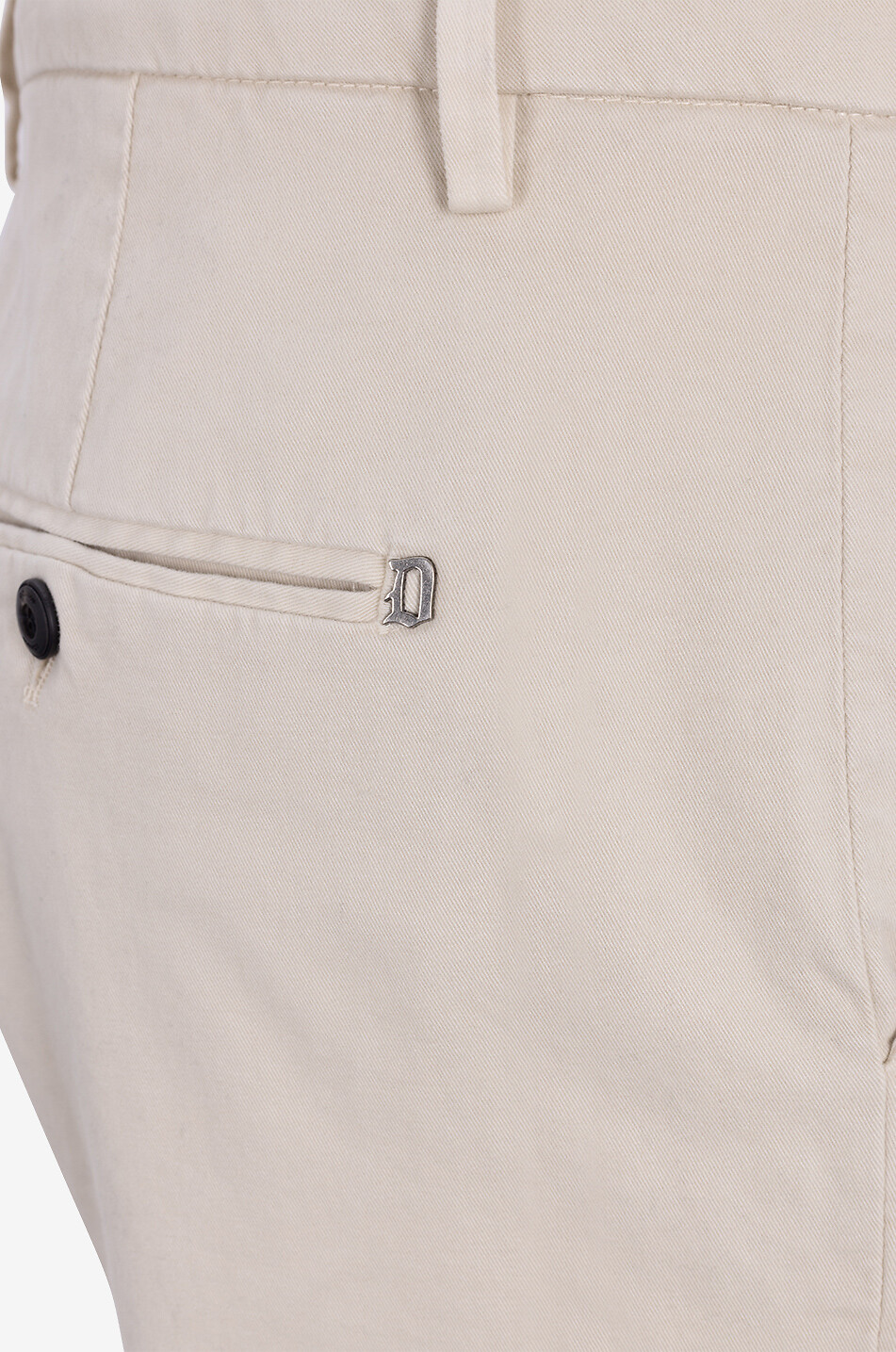 Slim-Fit-Chinohose aus Gabardine Spiritissimo