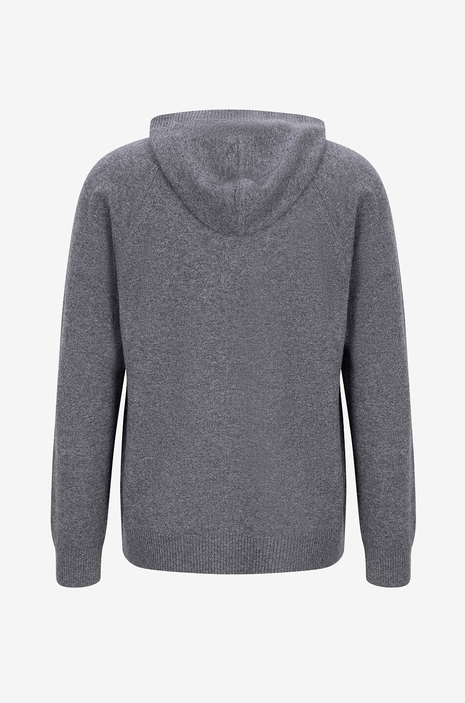 Sweatshirt mit Kapuze aus Wolle und Kaschmir