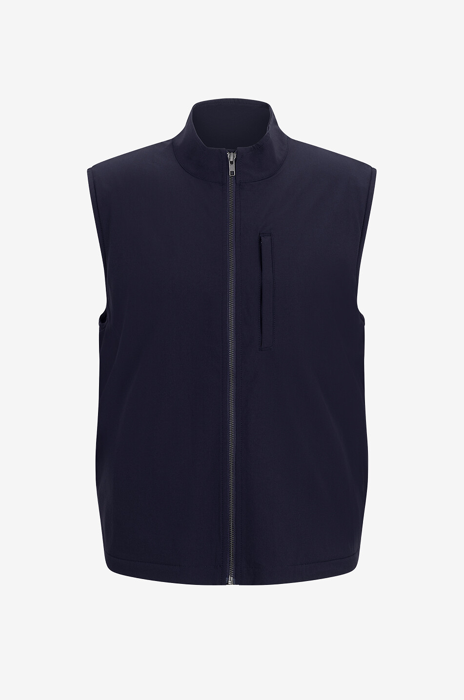 04651/ Gilet sans manches Homme BLEU FONCE 2
