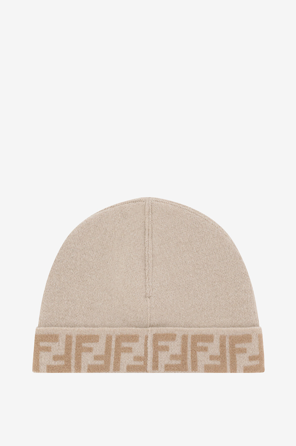 FENDI Junior children's wool and cashmere beanie