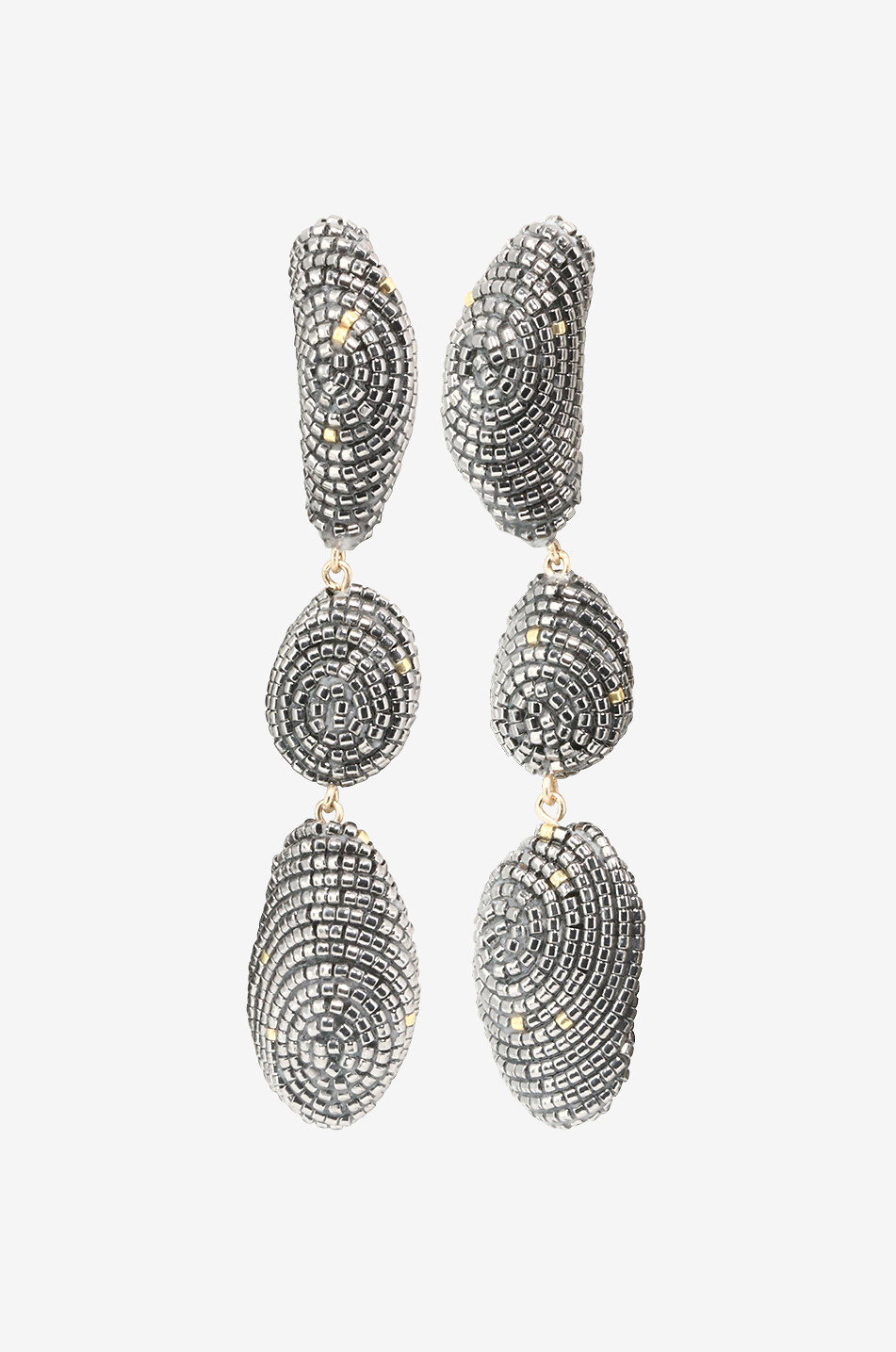 Boucles d'oreilles pendantes Lapis