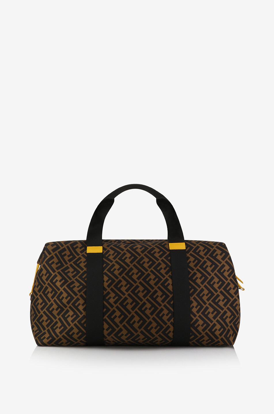 FENDI Sac à langer en Econyl FF Bébé MARRON 3
