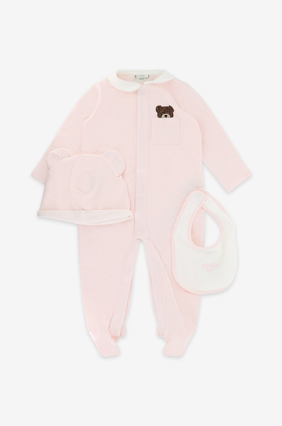 Coffret bébé 3 pièces Fendi Bear