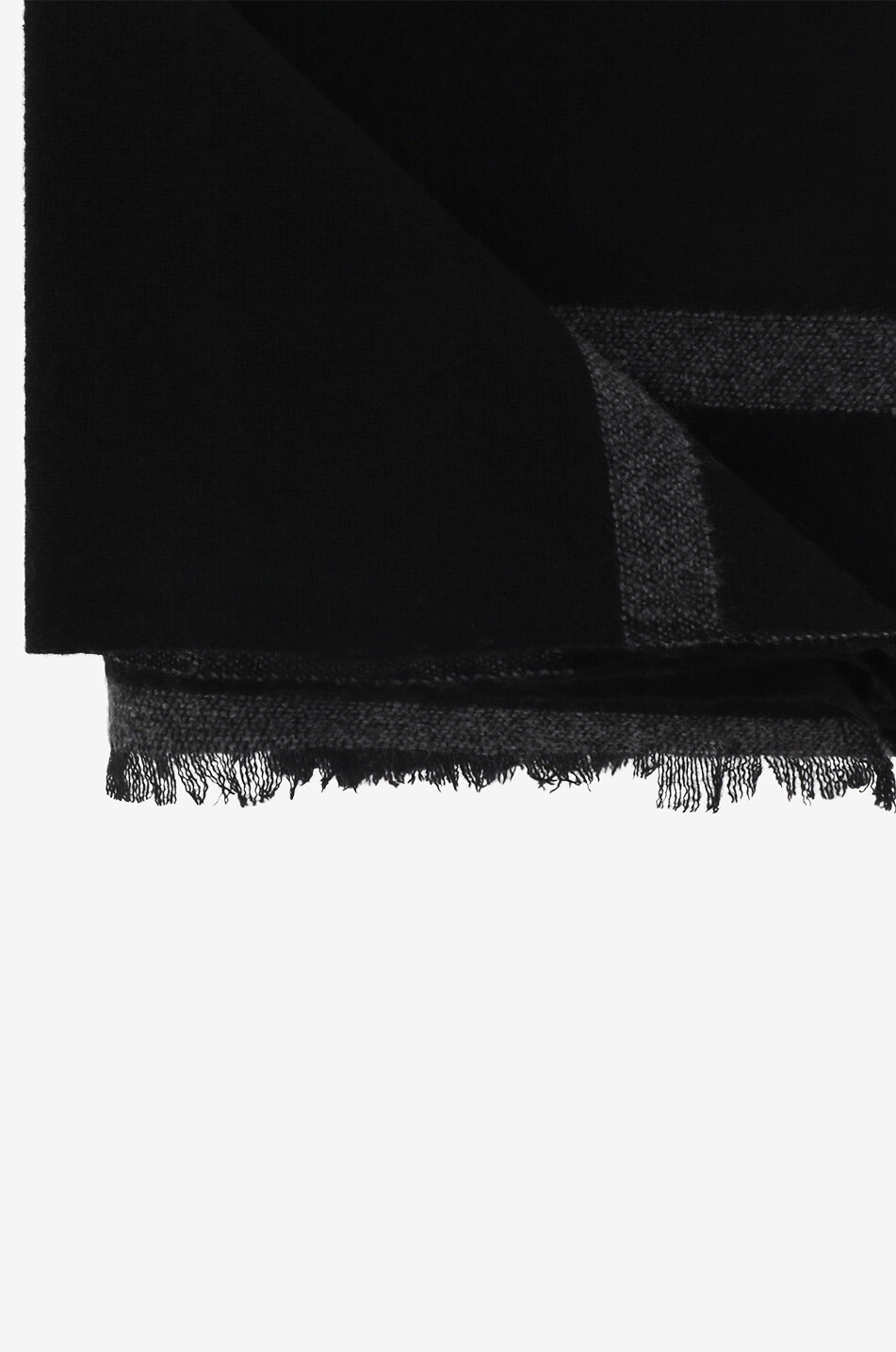 Roxana cashmere alpaca wool and virgin wool stole