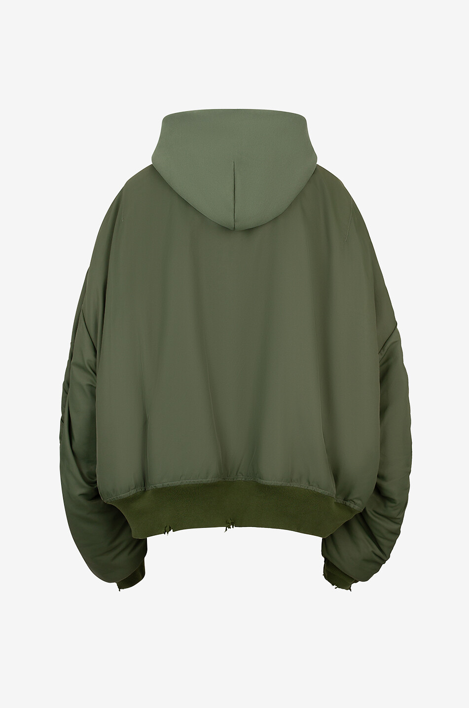 Balenciaga jacket mens green online