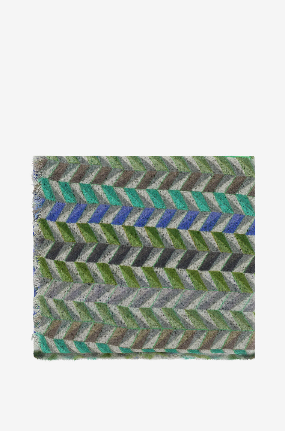 Ricarda wool and cashmere square scarf