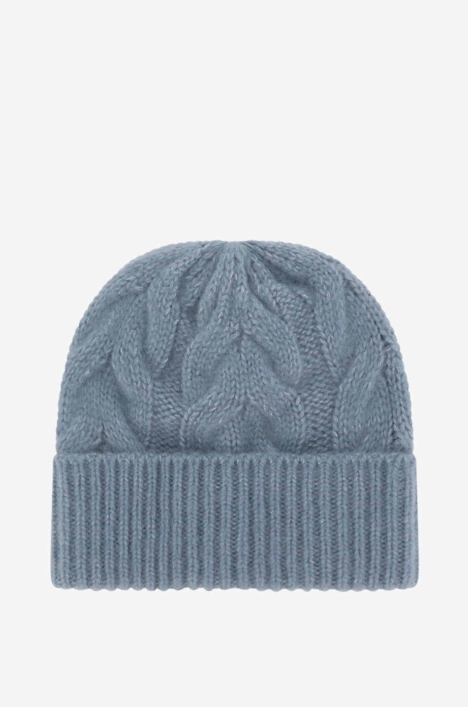 Cashmere and silk beanie