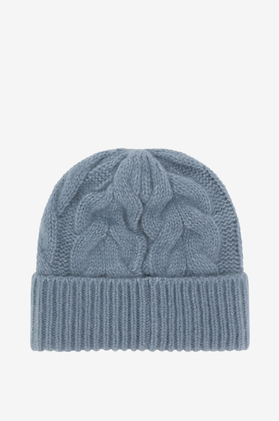 HEMISPHERE Mütze aus Kaschmir und Seide Damen BLAU 2