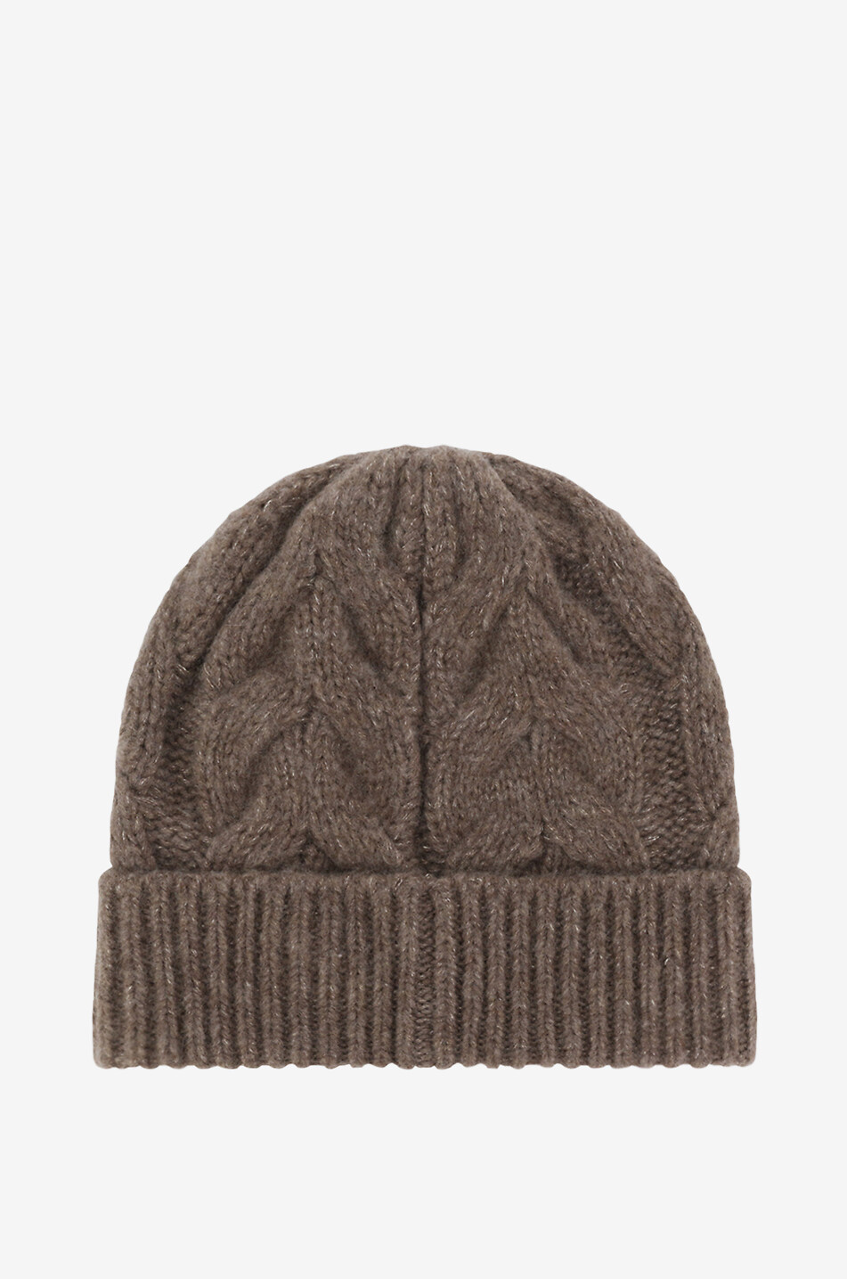 Bonnet en cachemire et soie