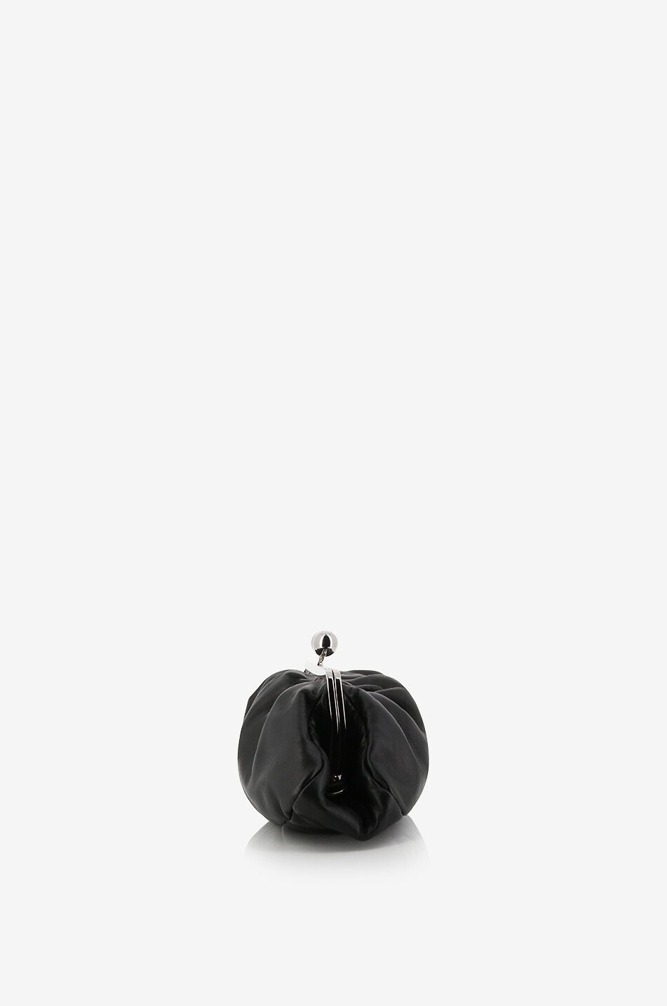 WEEKEND MAX MARA Pasticcino Large Marche bag in nappa leather Women BLACK 4
