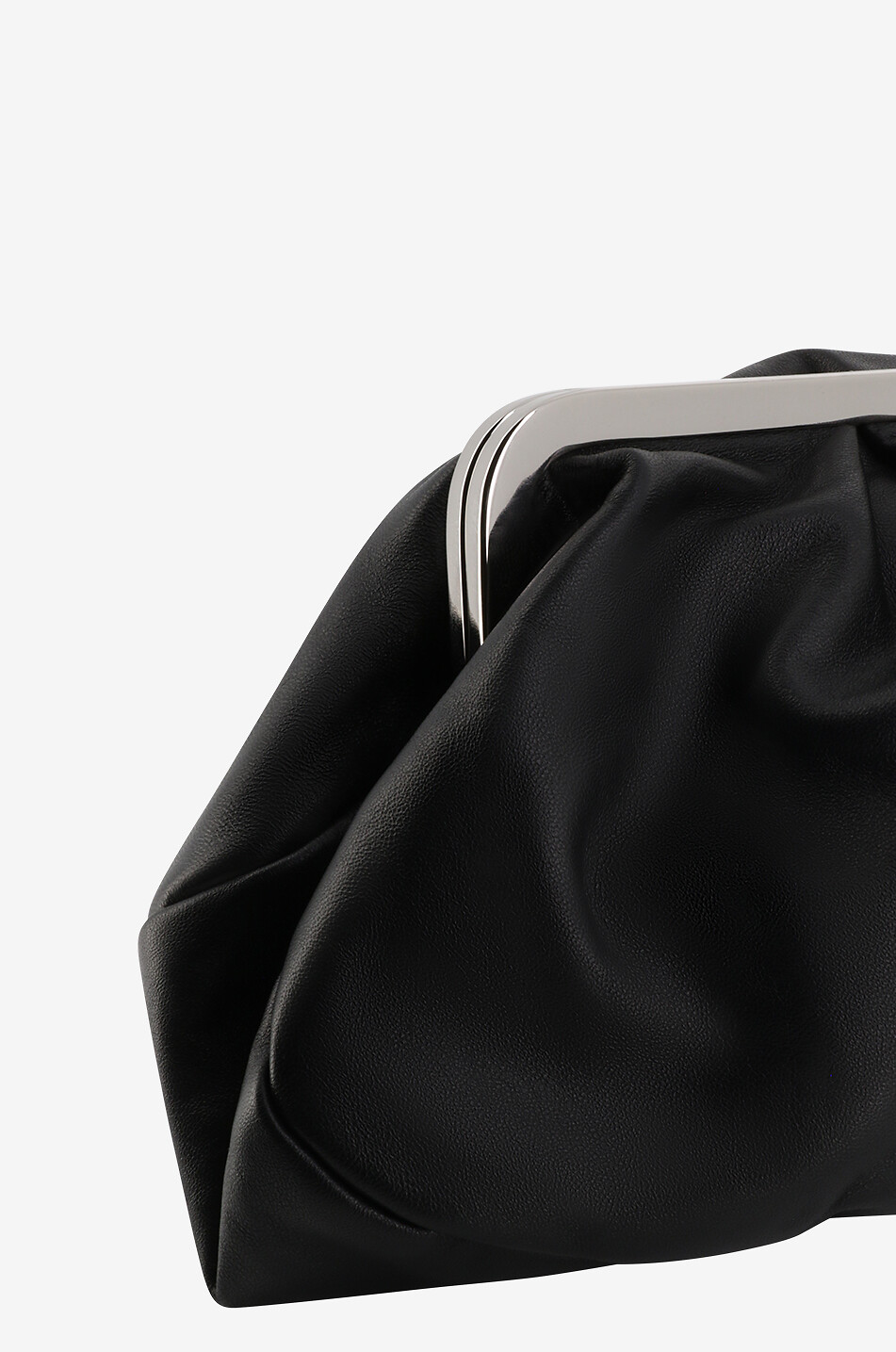 WEEKEND MAX MARA Pasticcino Large Marche bag in nappa leather Women BLACK 6