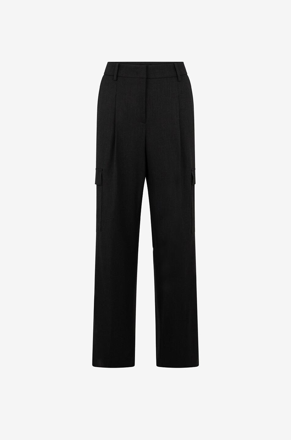 CAMBIO Cargohose Amelie Damen DUNKELGRAU 1