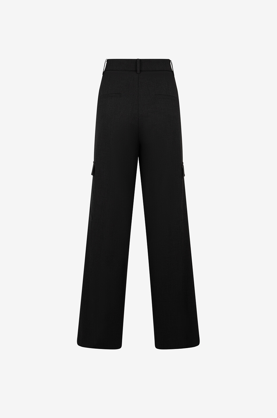 CAMBIO Cargohose Amelie Damen DUNKELGRAU 2