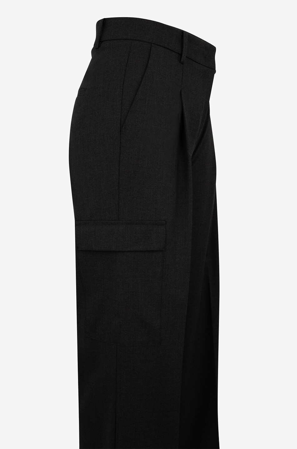 CAMBIO Cargohose Amelie Damen DUNKELGRAU 3