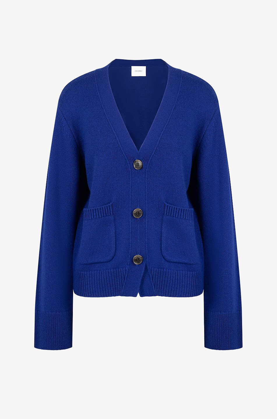 LISA YANG Cardigan aus Kaschmir The Danny Cardigan Damen BLAU 1
