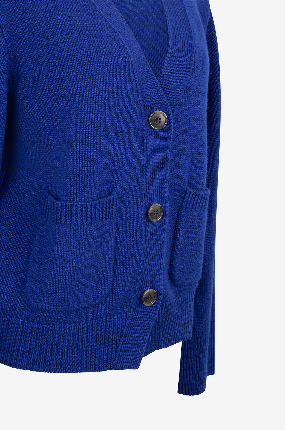 LISA YANG Cardigan aus Kaschmir The Danny Cardigan Damen BLAU 3