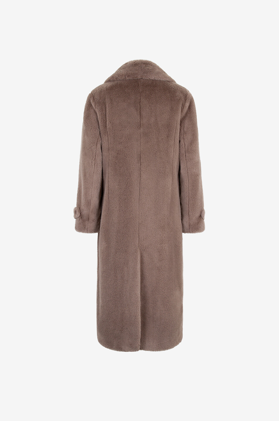 HERNO Langer Mantel Damen [akeneo-beigefonce] 2