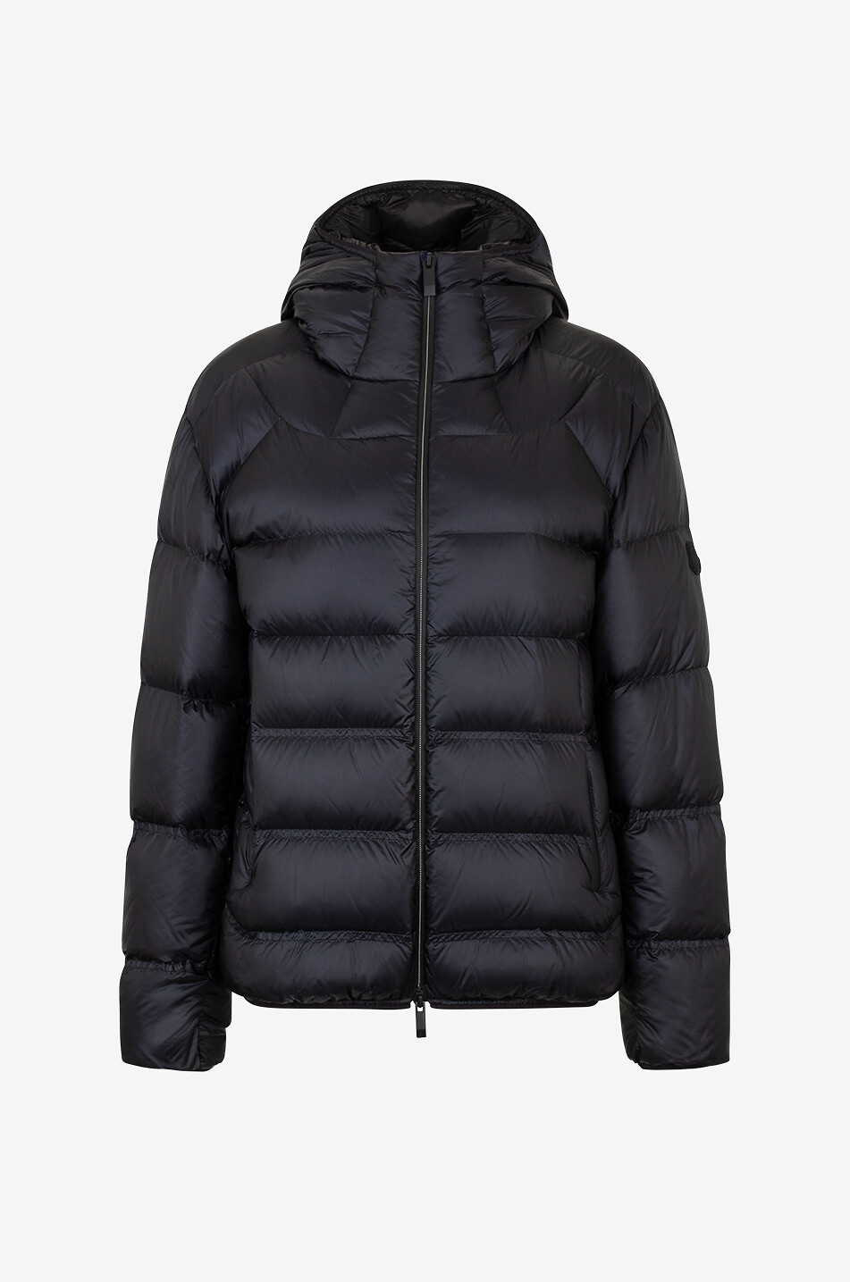 Kurze Daunenjacke mit Kapuze Viani