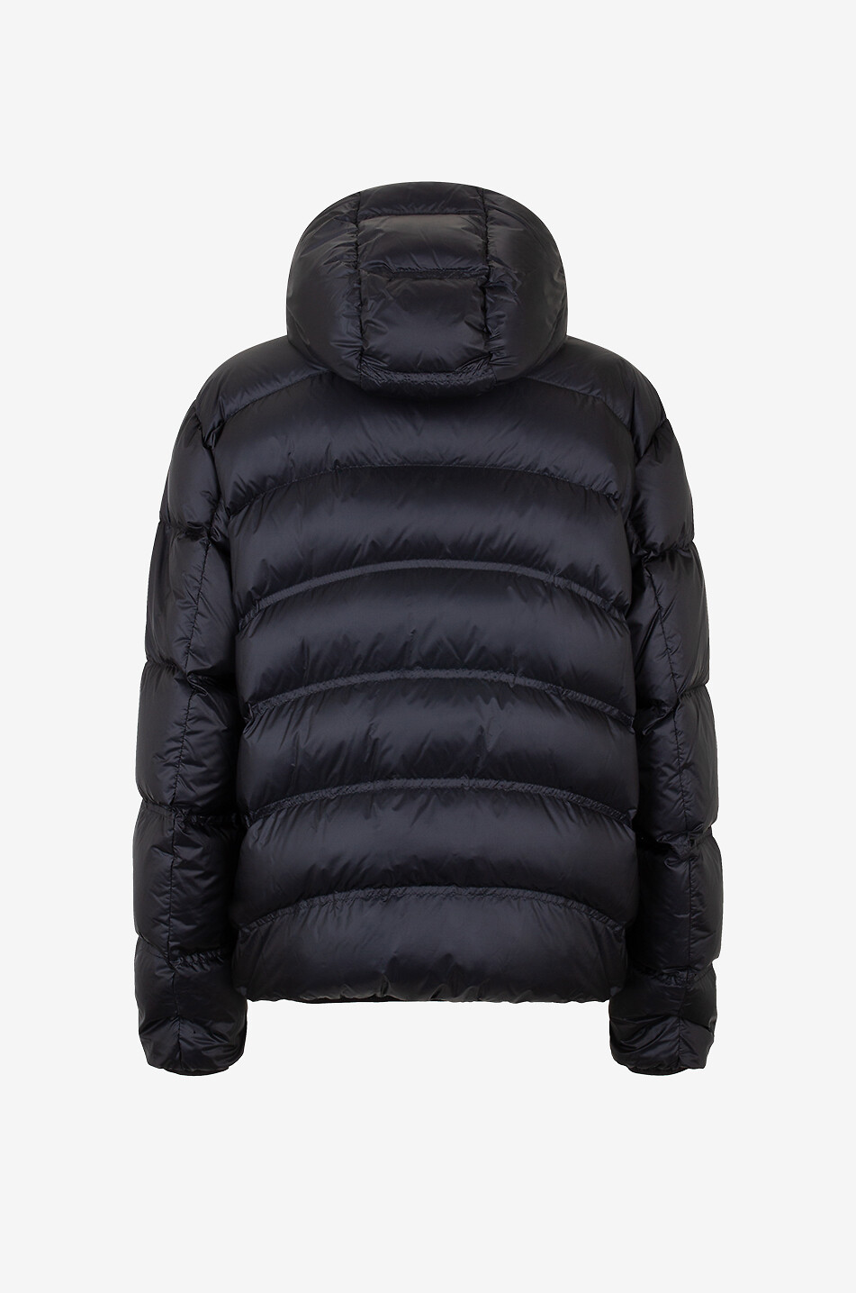 MONCLER Kurze Daunenjacke mit Kapuze Viani Herren DUNKELBLAU 3