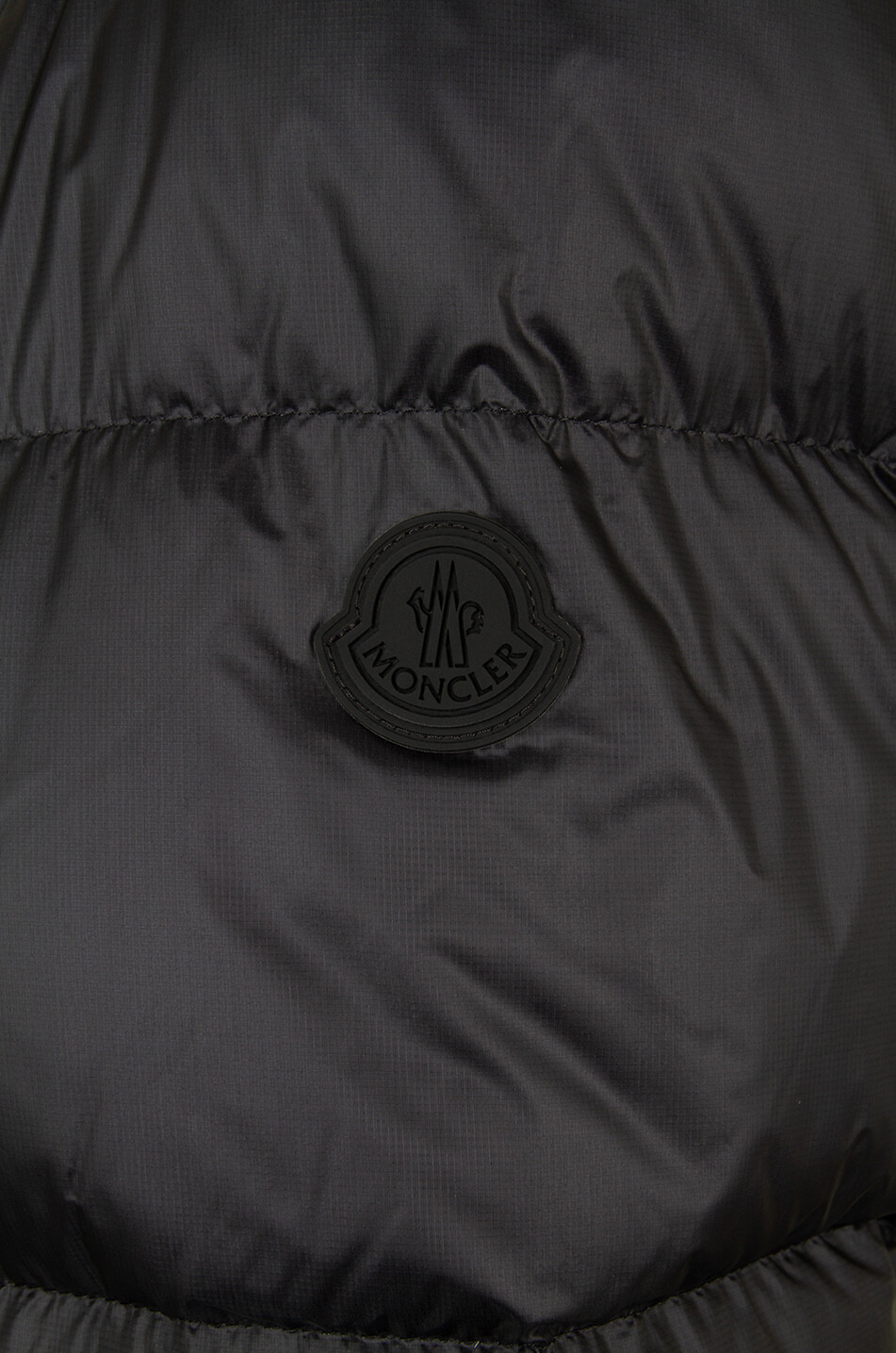 MONCLER Kurze Daunenjacke mit Kapuze Viani Herren DUNKELBLAU 5