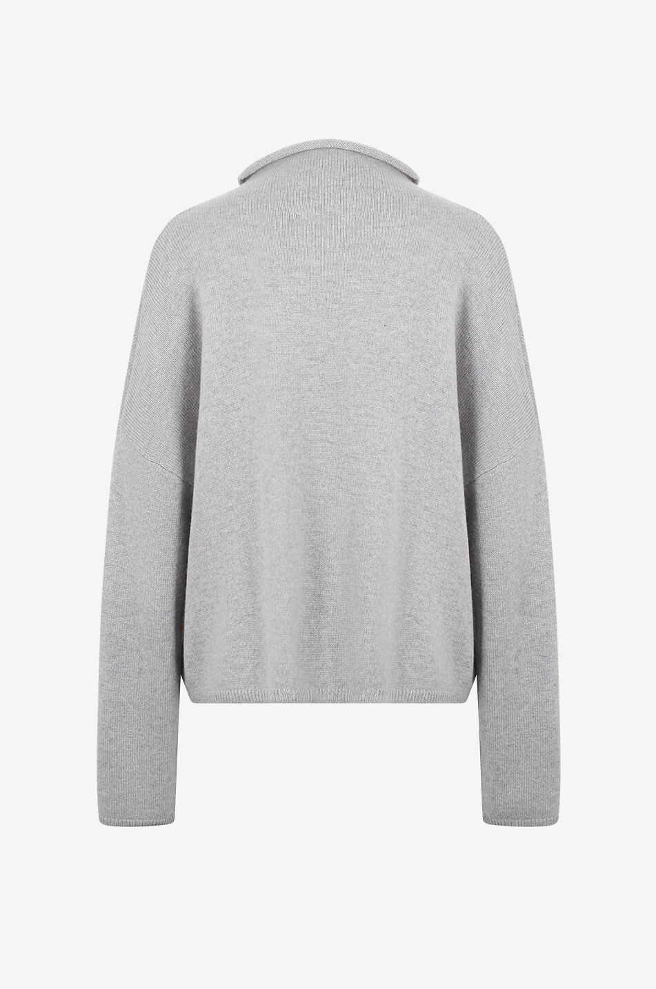LISA YANG Pull col bateau en cachemire Sandy Femme GRIS CLAIR 2