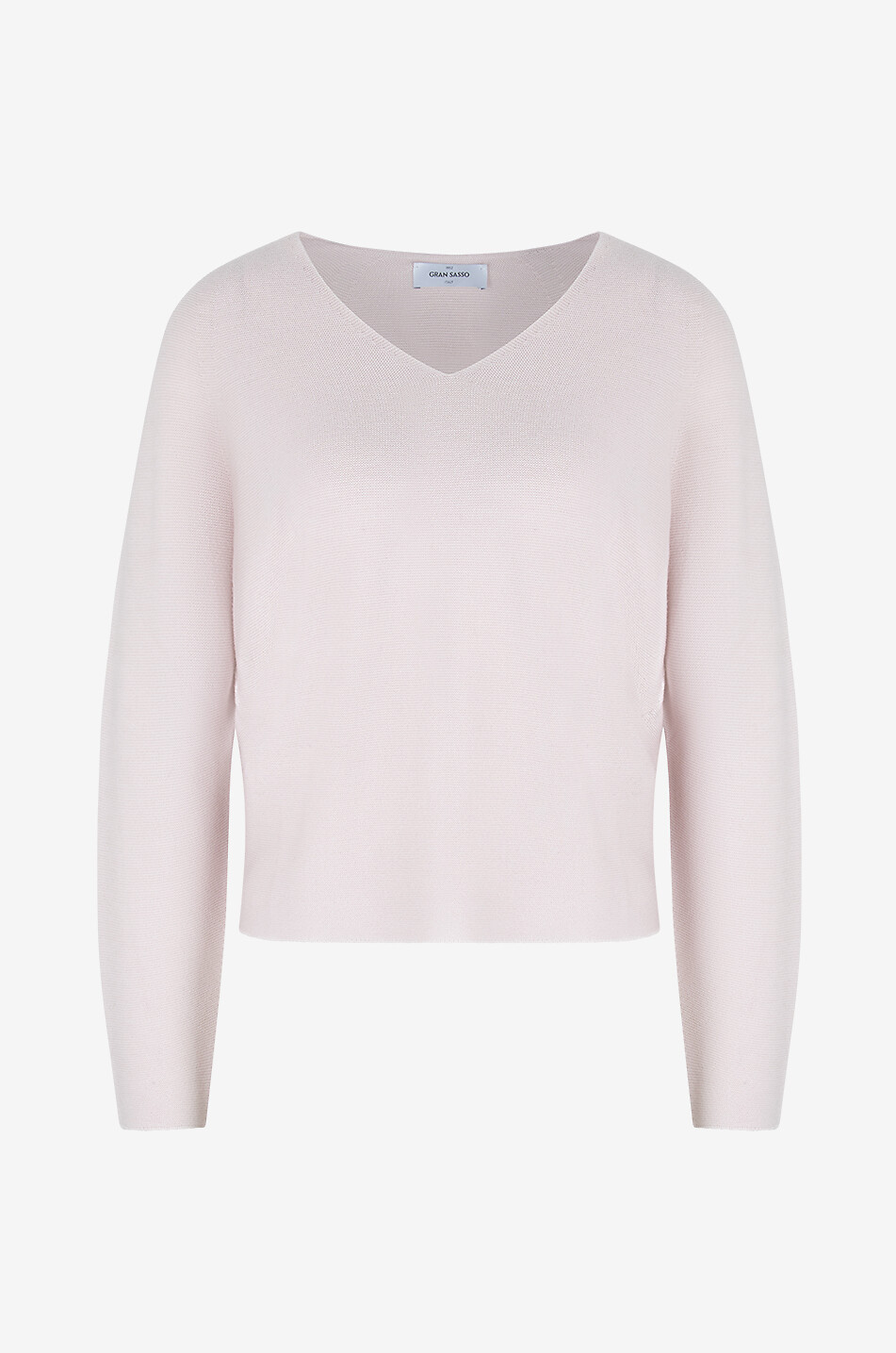 GRAN SASSO Pull en laine vierge Femme ROSE 1