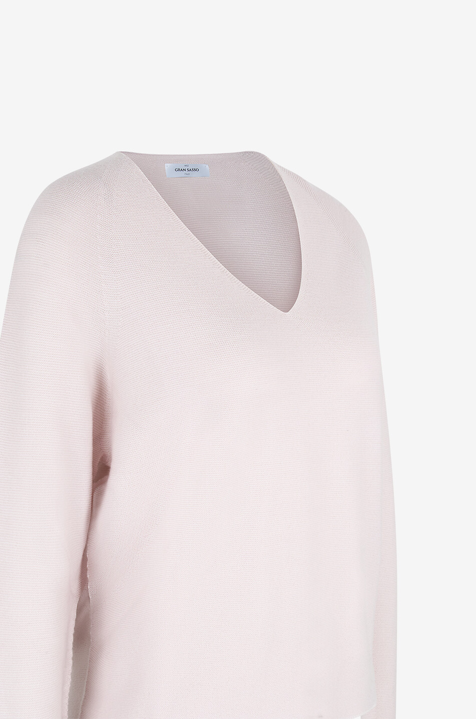 GRAN SASSO Pull en laine vierge Femme ROSE 3