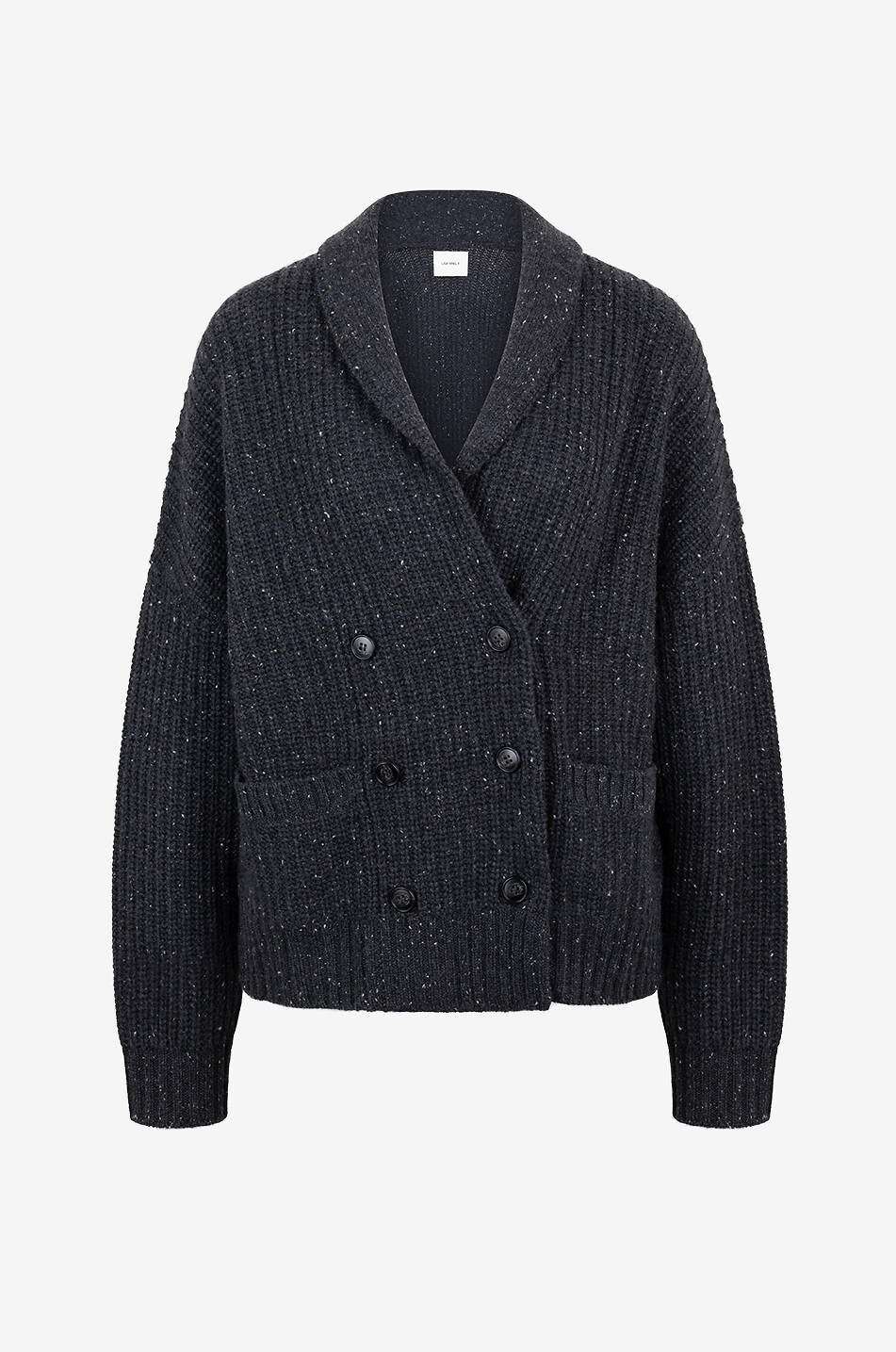 LISA YANG Cardigan aus Kaschmir Annalike Damen DUNKELGRAU 1