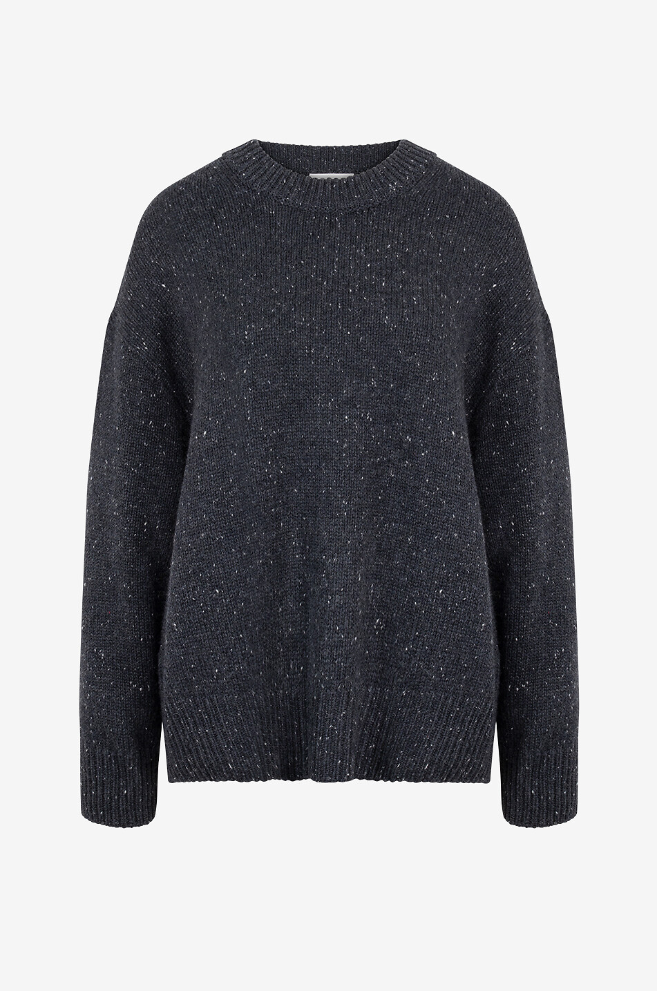 LISA YANG Pullover mit Rundhalsausschnitt aus Kaschmir Renske Damen DUNKELGRAU 1