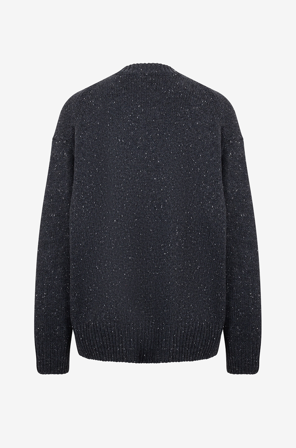 LISA YANG Pullover mit Rundhalsausschnitt aus Kaschmir Renske Damen DUNKELGRAU 2