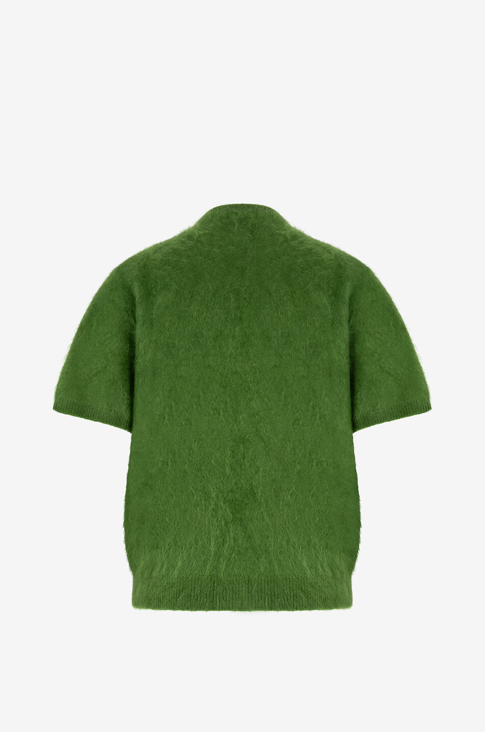 LISA YANG Lovisa cashmere V-neck jumper Women GREEN 2