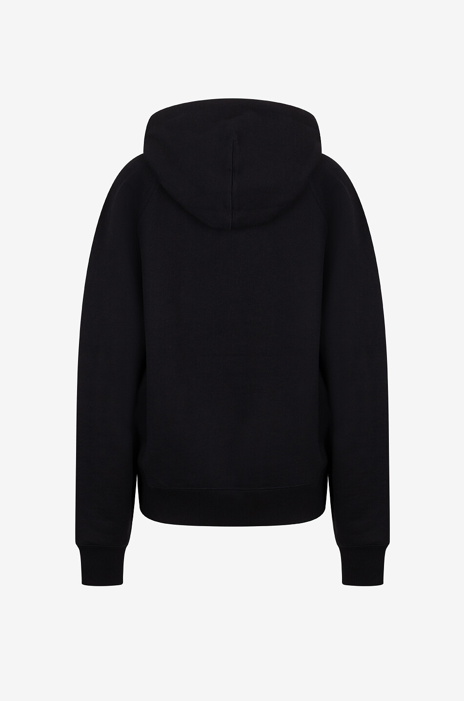 Ami Alexandre Mattiussi organic cotton hooded sweatshirt
