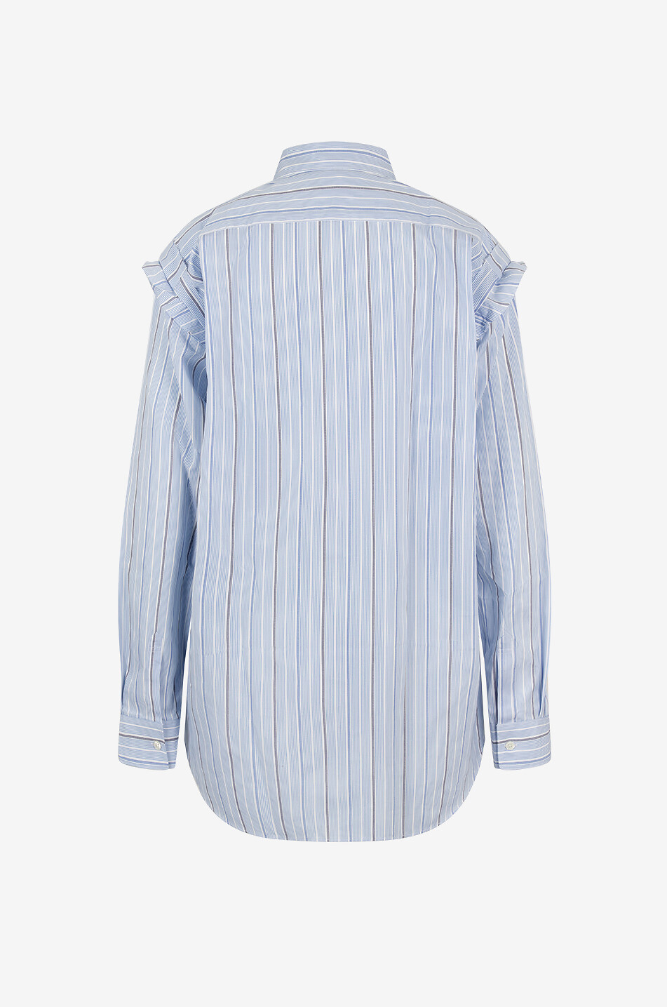 COMME DES GARCONS SHIRT Cotton long-sleeved shirt Men LIGHT BLUE 3