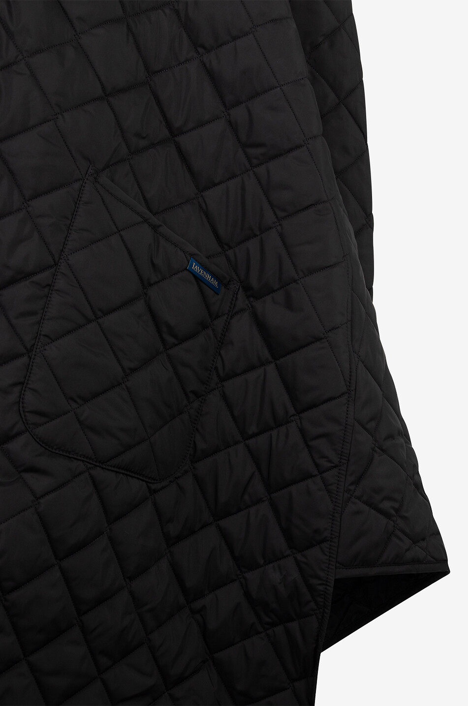COMME DES GARCONS SHIRT Brundon asymmetric parka Men BLACK 5