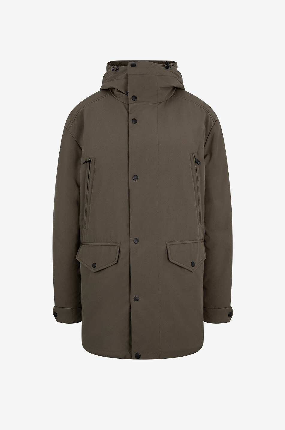 Prefouns warm reversible hooded parka