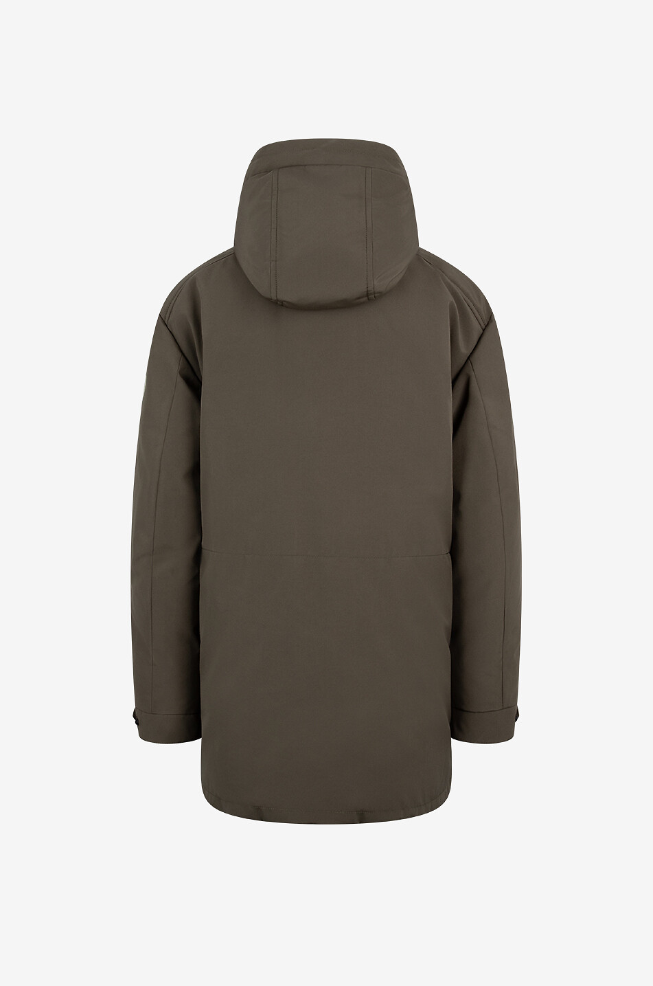 MONCLER Prefouns warm reversible hooded parka Men GREEN 3