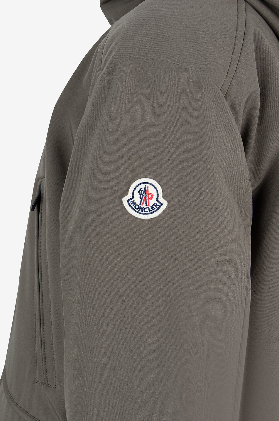 MONCLER Prefouns warm reversible hooded parka Men GREEN 5