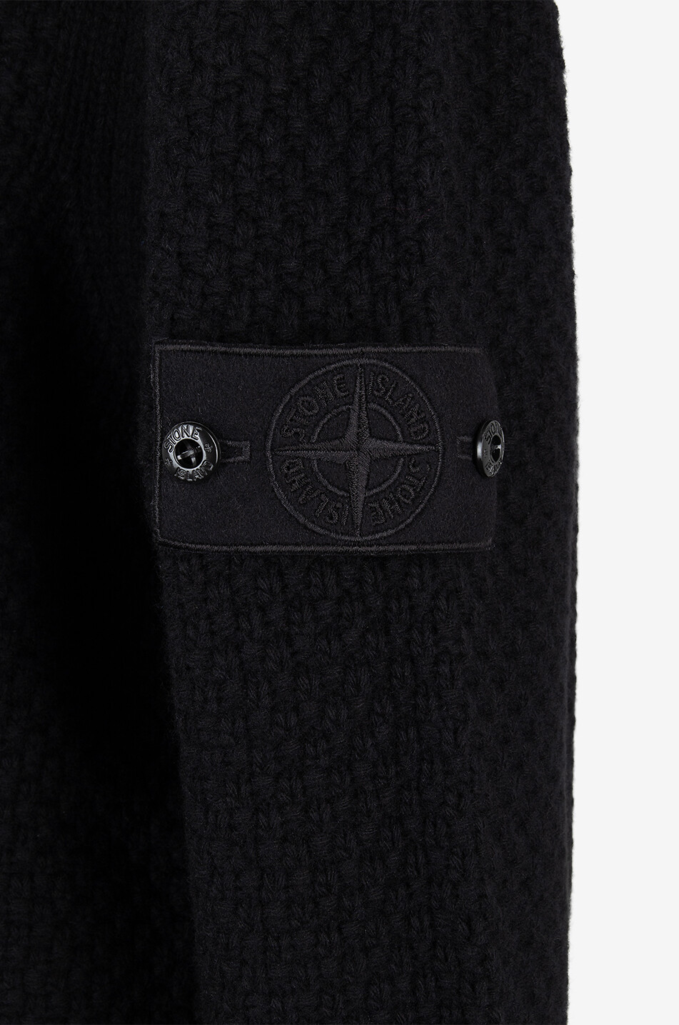 Pull ample texturé en laine 515FA Geelong RWS Ghost