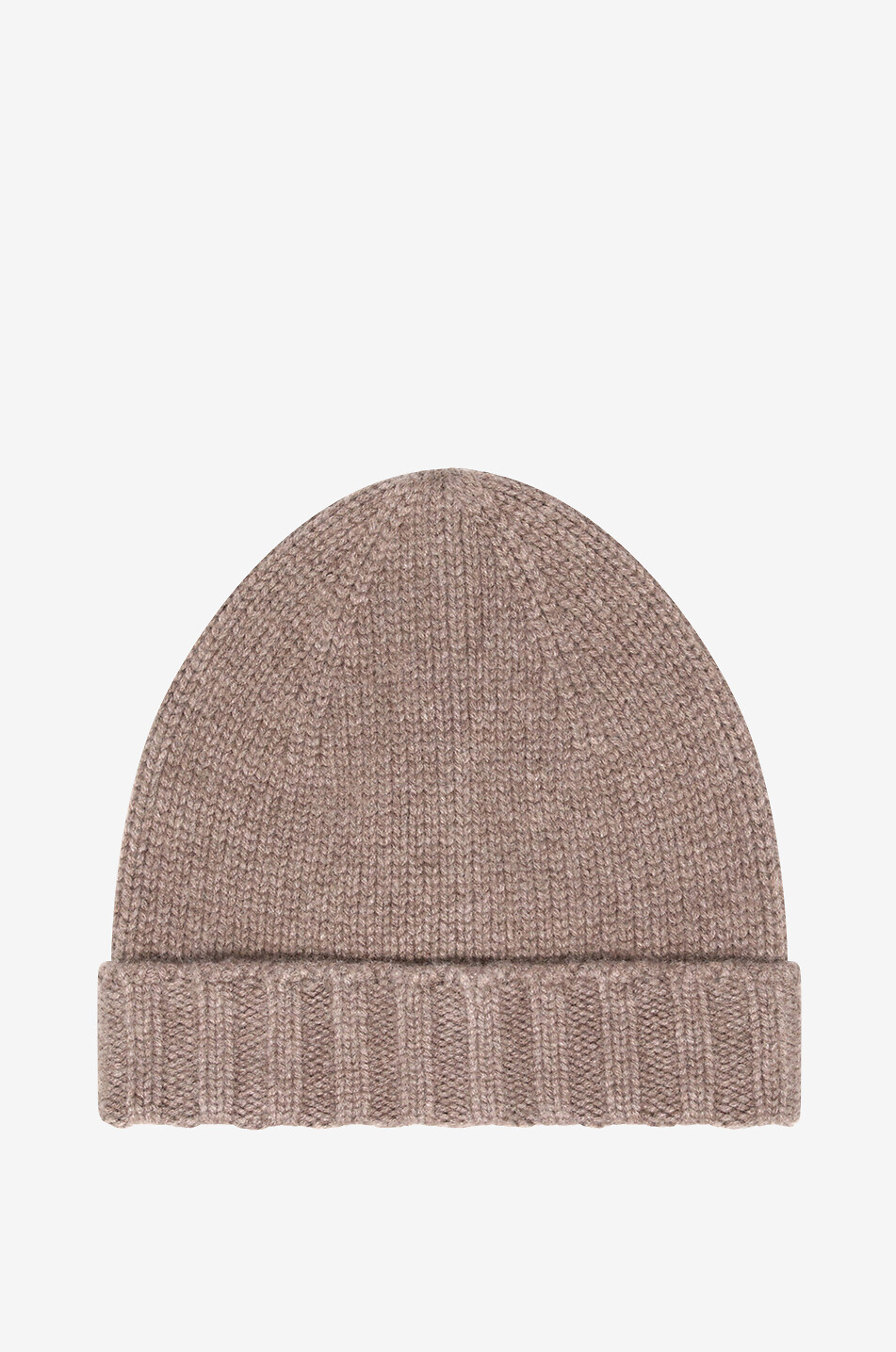 Cashmere knit-beanie