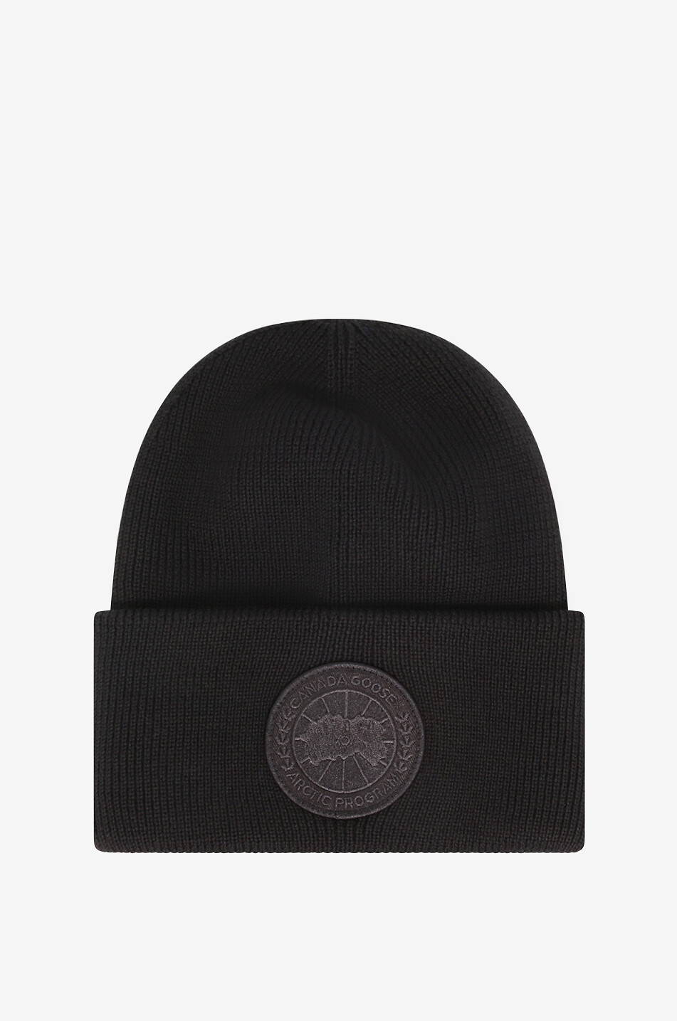 Bonnet en laine avec patch Arctic