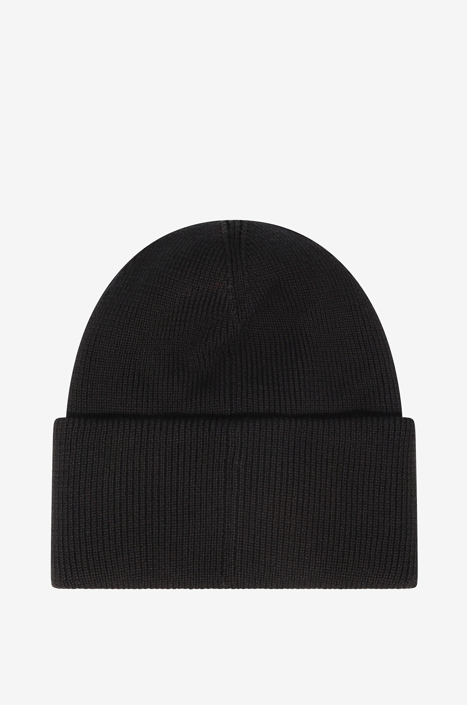 CANADA GOOSE Bonnet en laine avec patch Arctic Homme NOIR 2