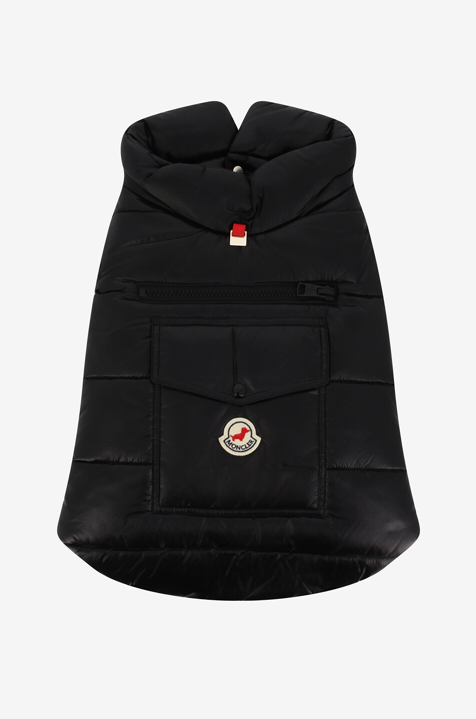 Hunde-Steppweste mit Cargotasche