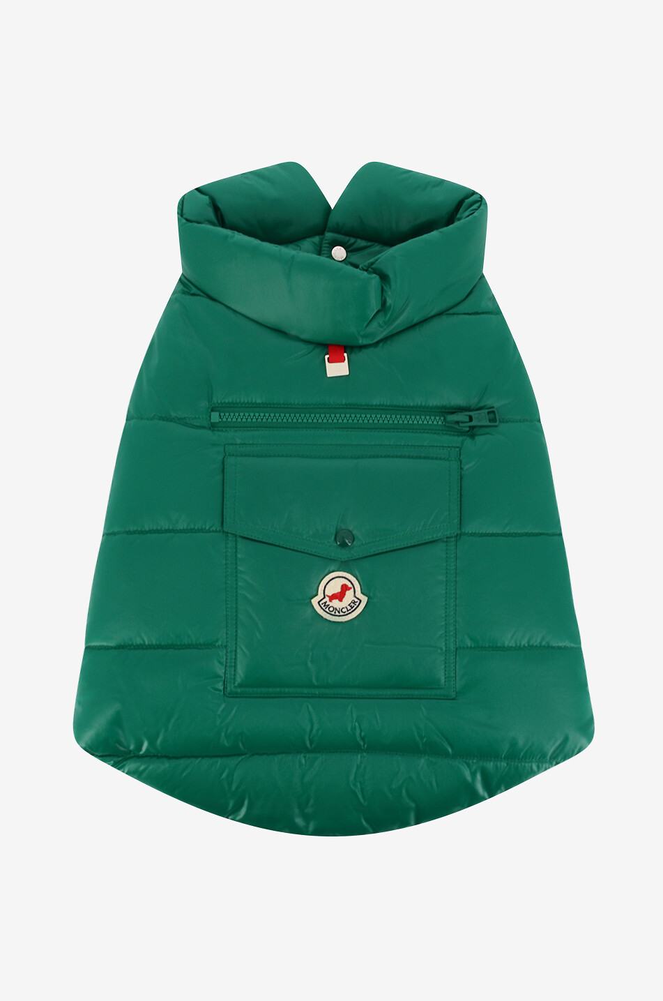 Hunde-Steppweste mit Cargotasche